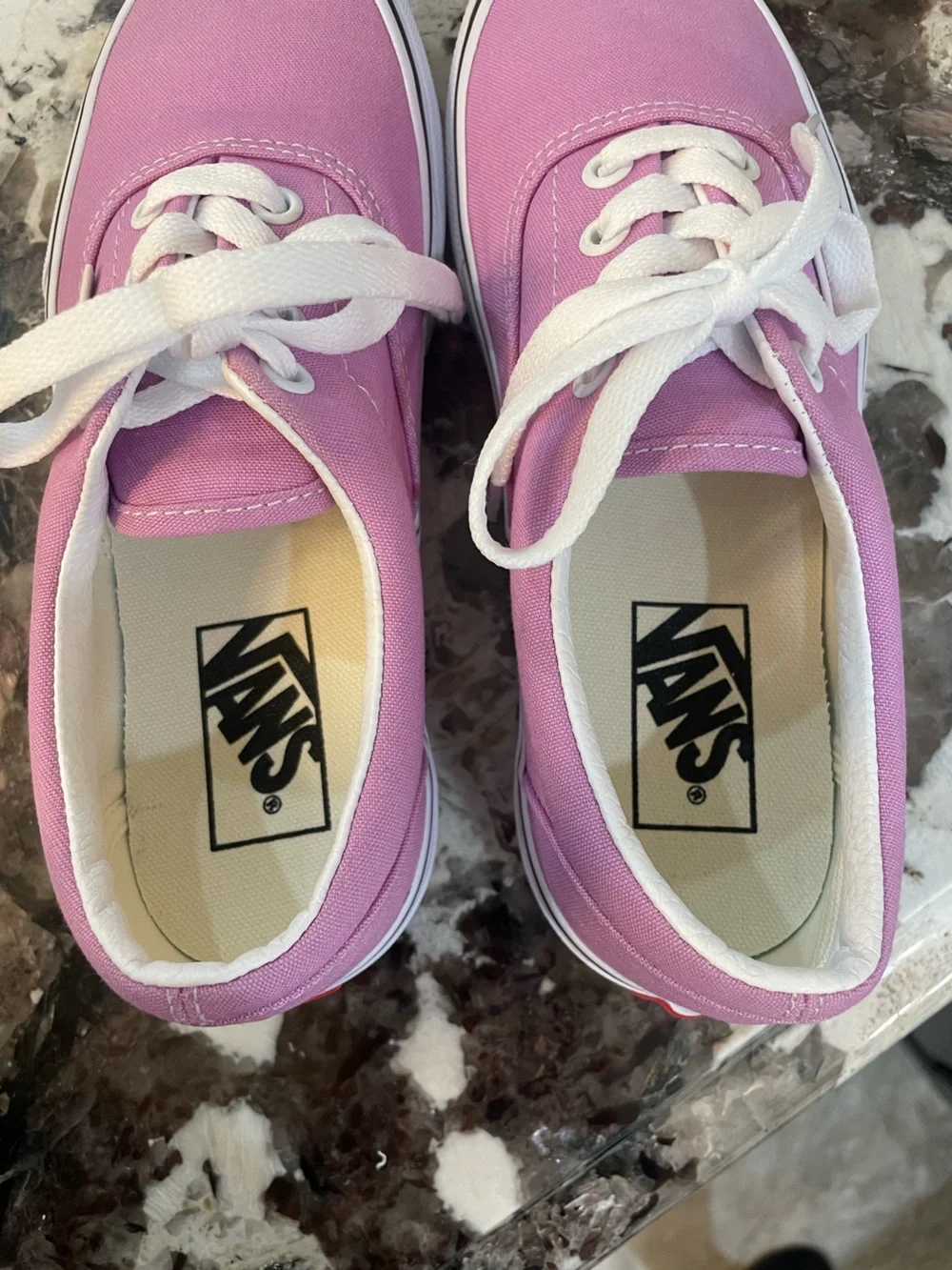 Vans Era Orchid Pink Size Mens 4.5 Womens 6